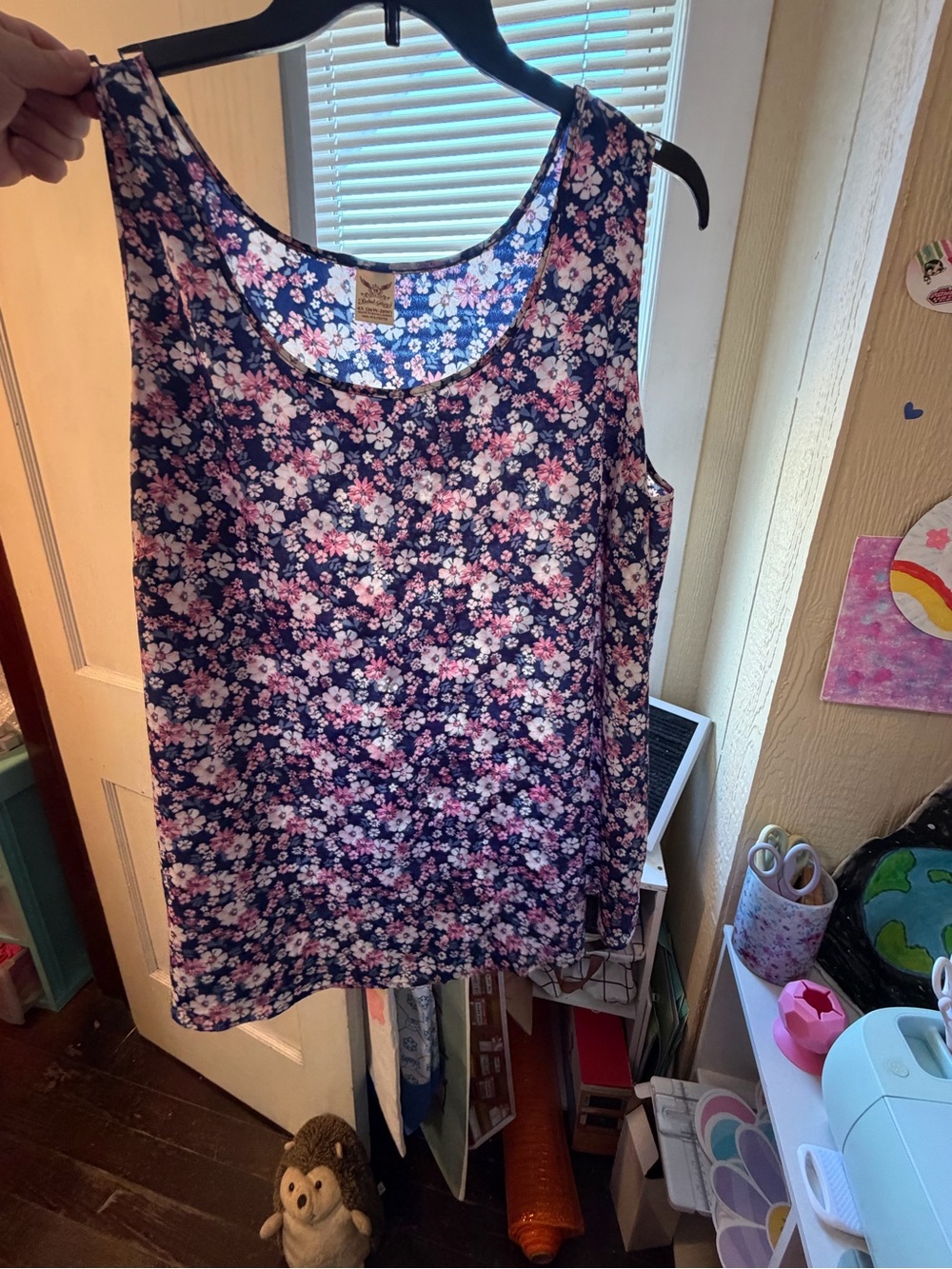 Faded Glory Flowy Tank